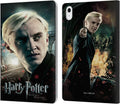 Harry Potter Draco Malfoy Leather Wallet Case for iPad Air