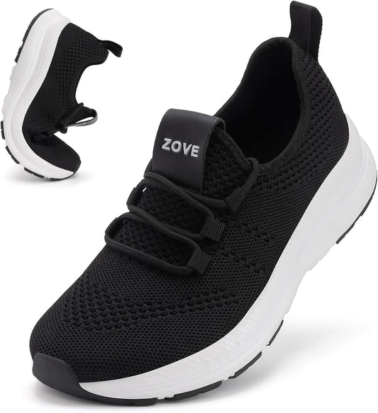 ZOVE Wide Toe Box Shoes for Women - Extra Wide Sneakers