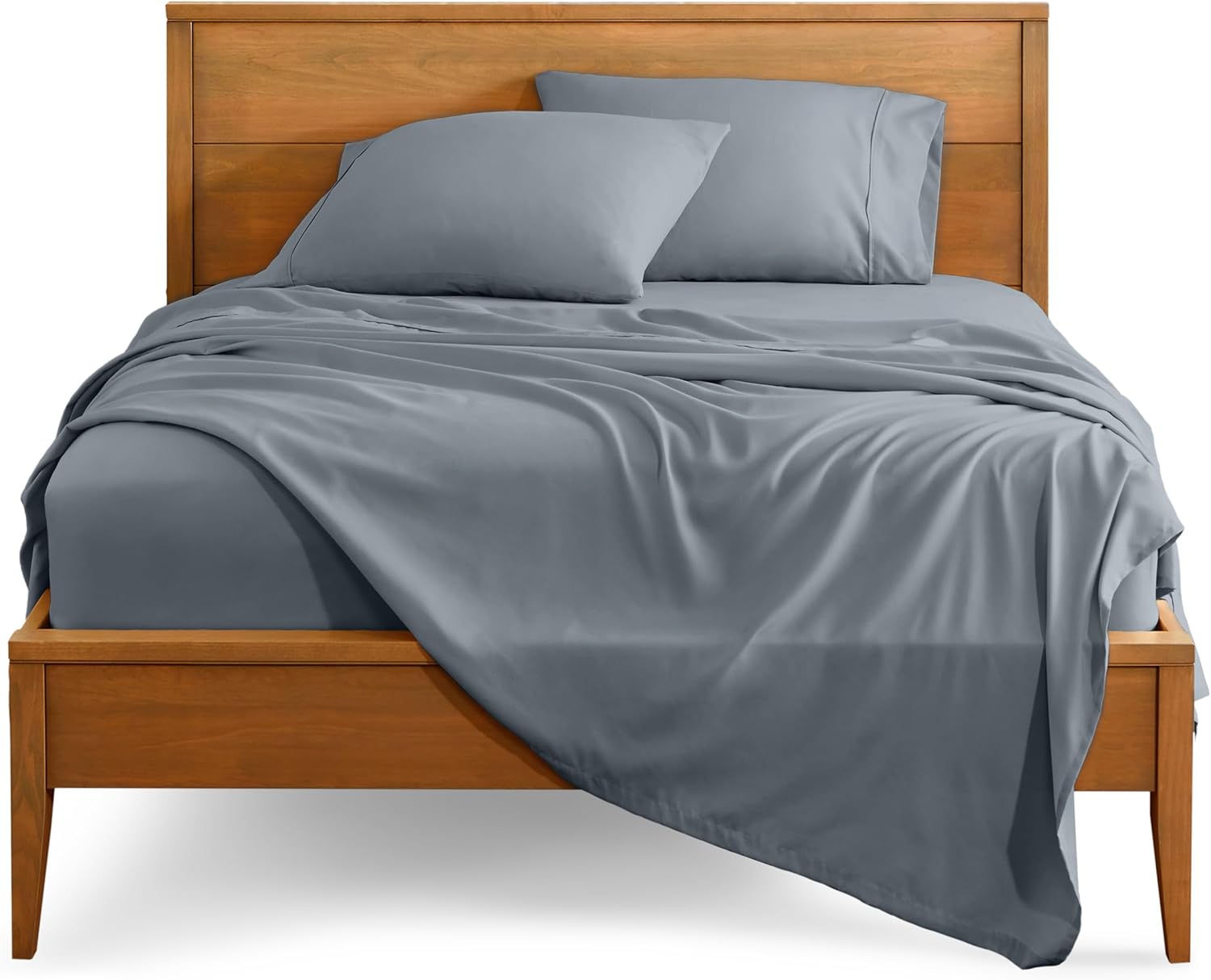 Bare Home Full Sheet Set - Ultra-Soft Microfiber Comfort