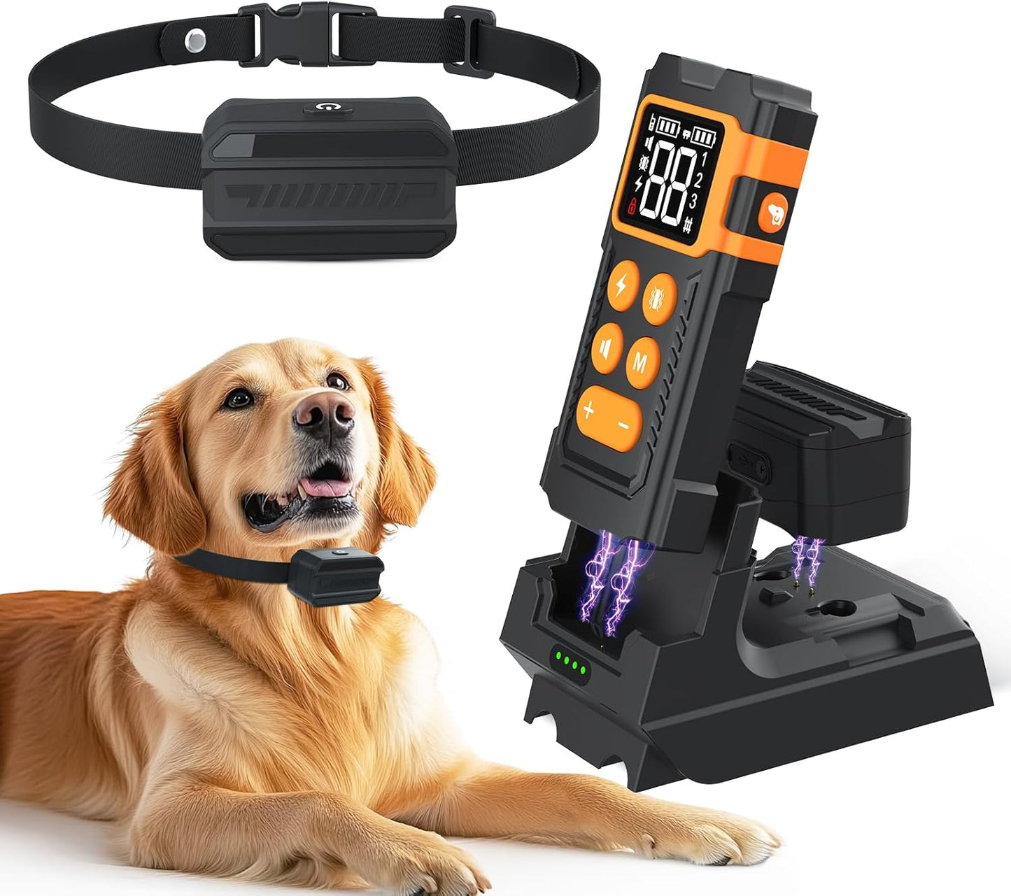 Wireless Dog Fence with Remote Training - 3500ft Range