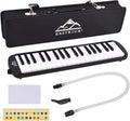 EastRock 37 Key Melodica Pianica Soprano Keyboard - Portable Practice