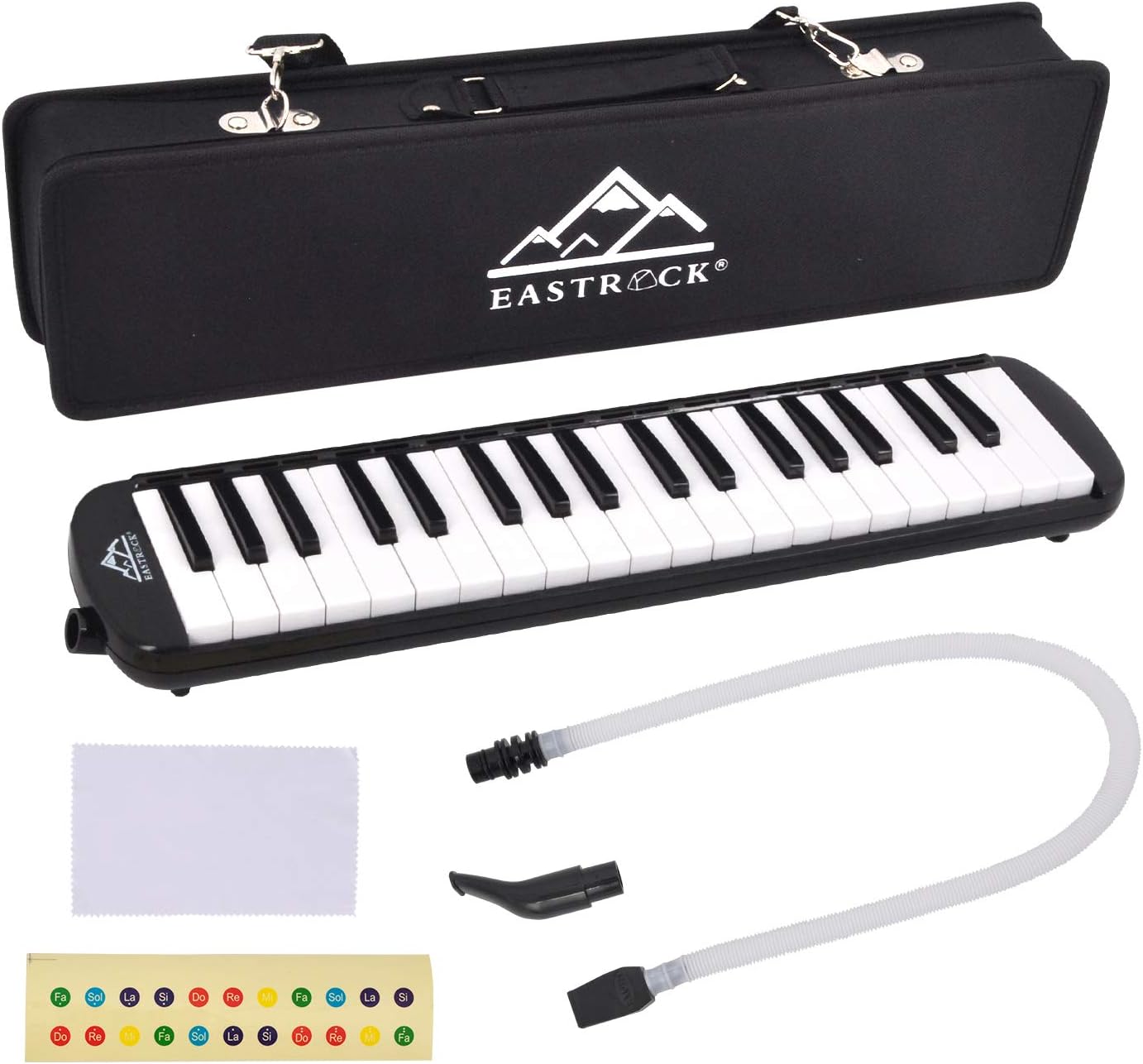 EastRock 37 Key Melodica Instrument for Beginners and Pros