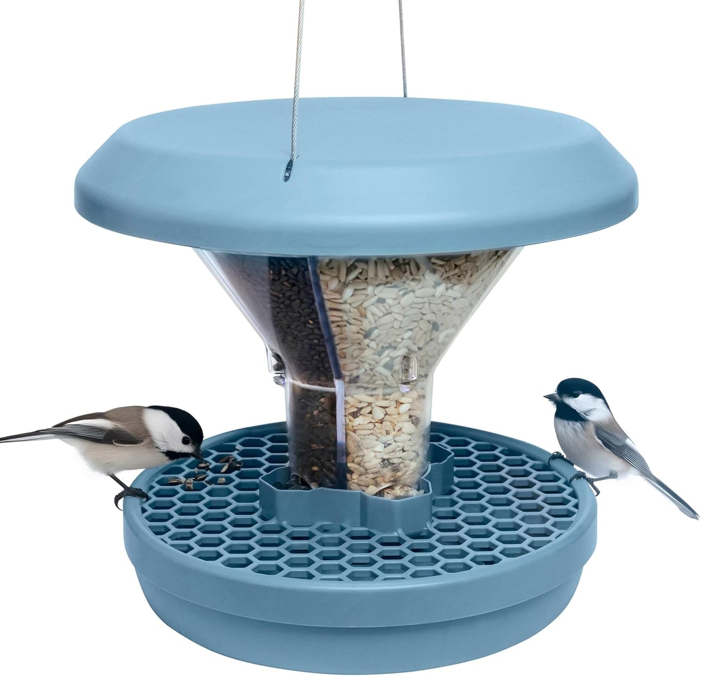 No Mess Bird Feeder Davos Smart Birds - Reliable Outdoor Feeder