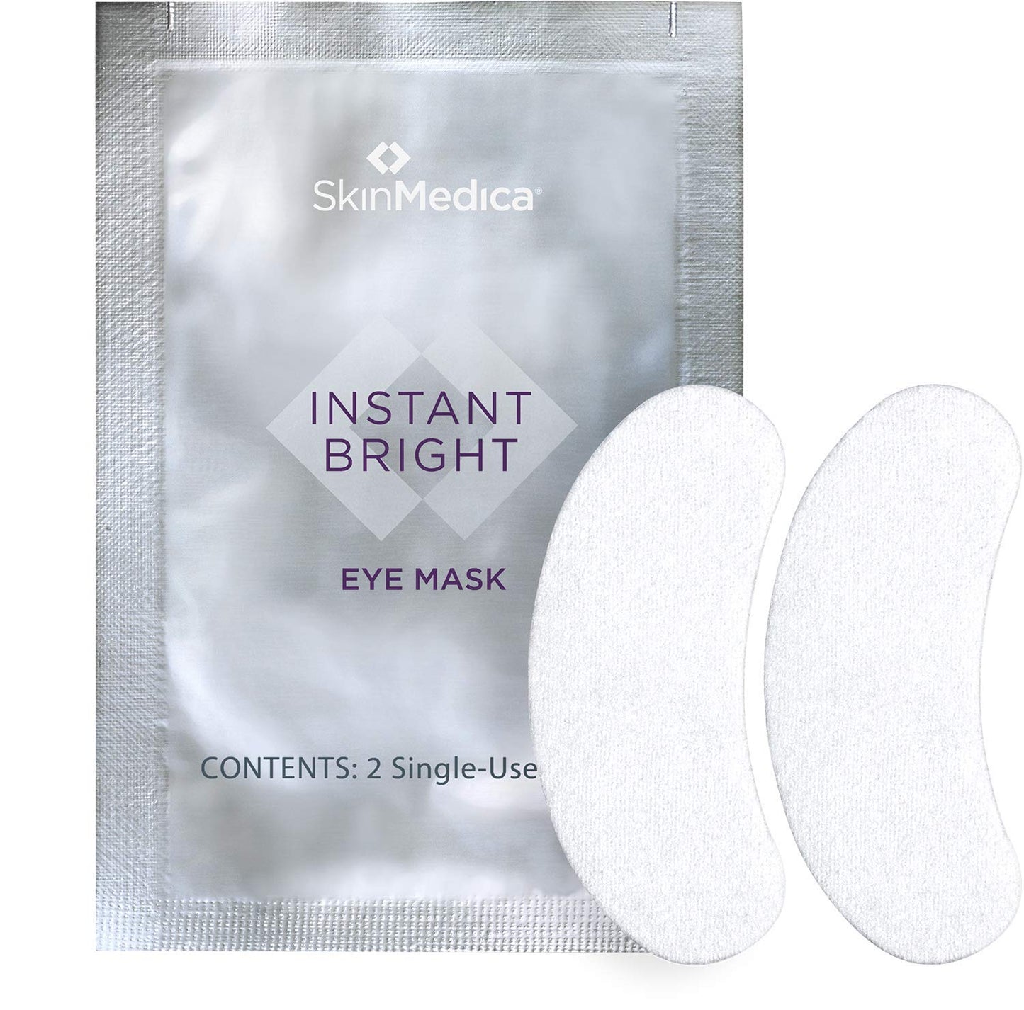 SkinMedica Instant Bright Eye Masks for Puffy Eyes and Dark Circles