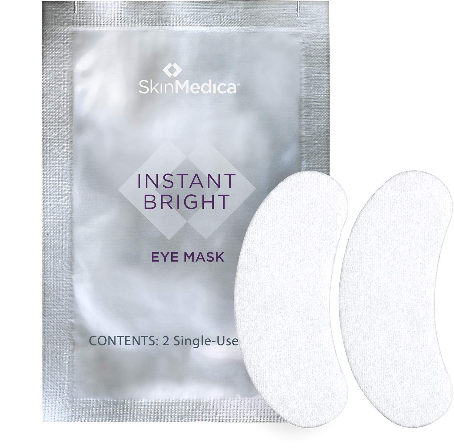 SkinMedica Instant Bright Eye Masks for Puffy Eyes and Dark Circles