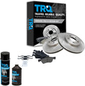 Front Ceramic Brake Pad & Rotor Kit for 2005-2011 Ford Escape