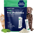 Honest Paws Probiotics for Dogs - Digestive & Immune Support