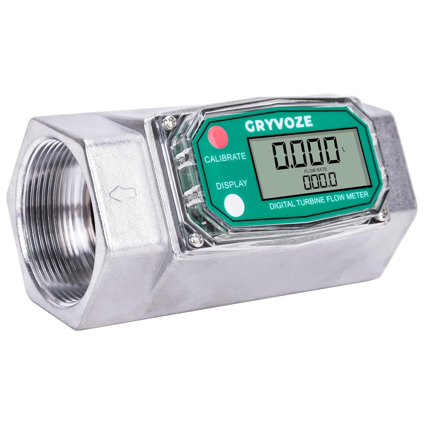 2 Inch Digital Turbine Flow Meter for Accurate Liquid Measurement