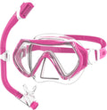 Kids Snorkel Mask Snorkel Set for Age 4-14 - 180 Degree Panoramic View