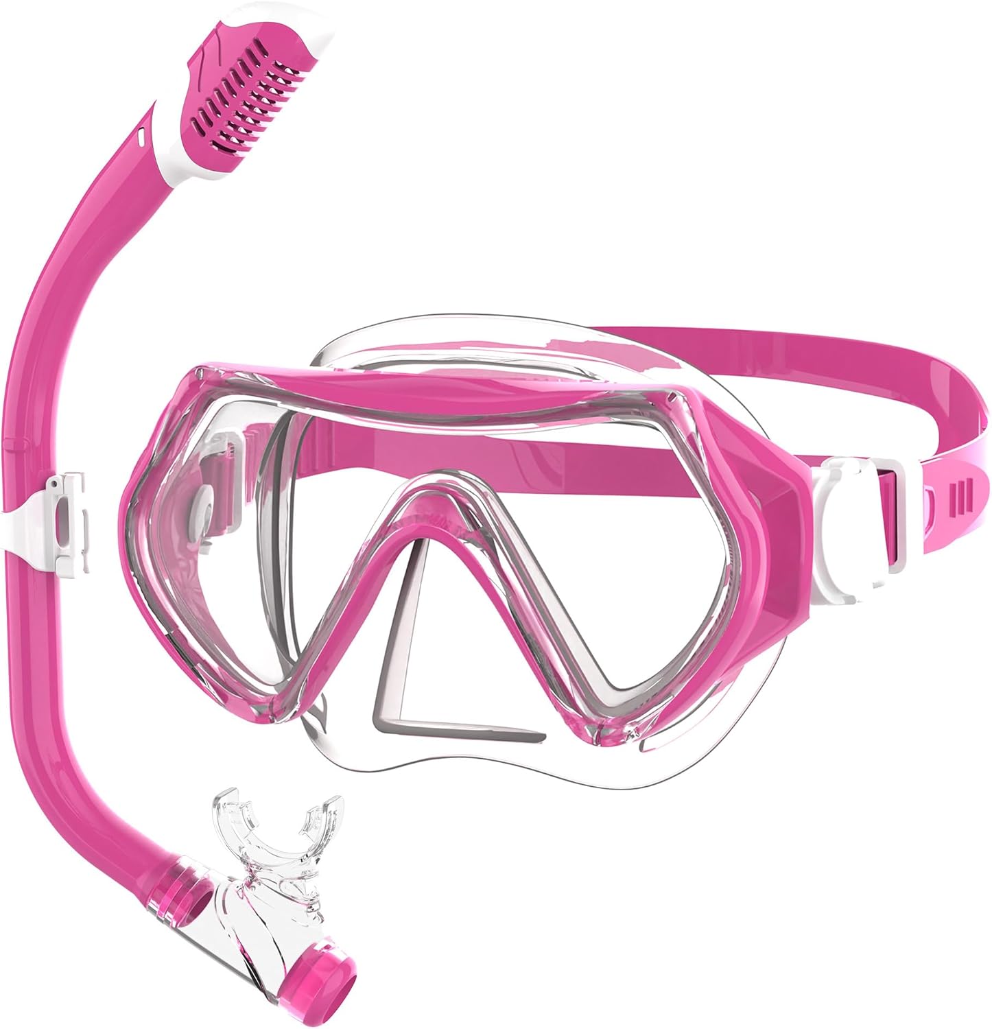 Findway Kids Snorkel Set: Anti-Fog 180 View