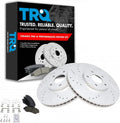 Front Performance Brake Pad & Rotor Kit for 2009-2021 Nissan Maxima