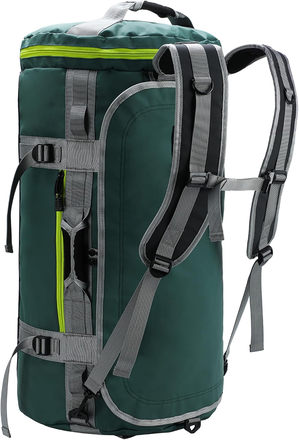MIER Large Duffel Backpack Sports Gym Bag with Shoe Compartment