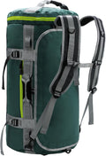 MIER Large Duffel Backpack 90L - Heavy Duty Water Resistant Gear Bag