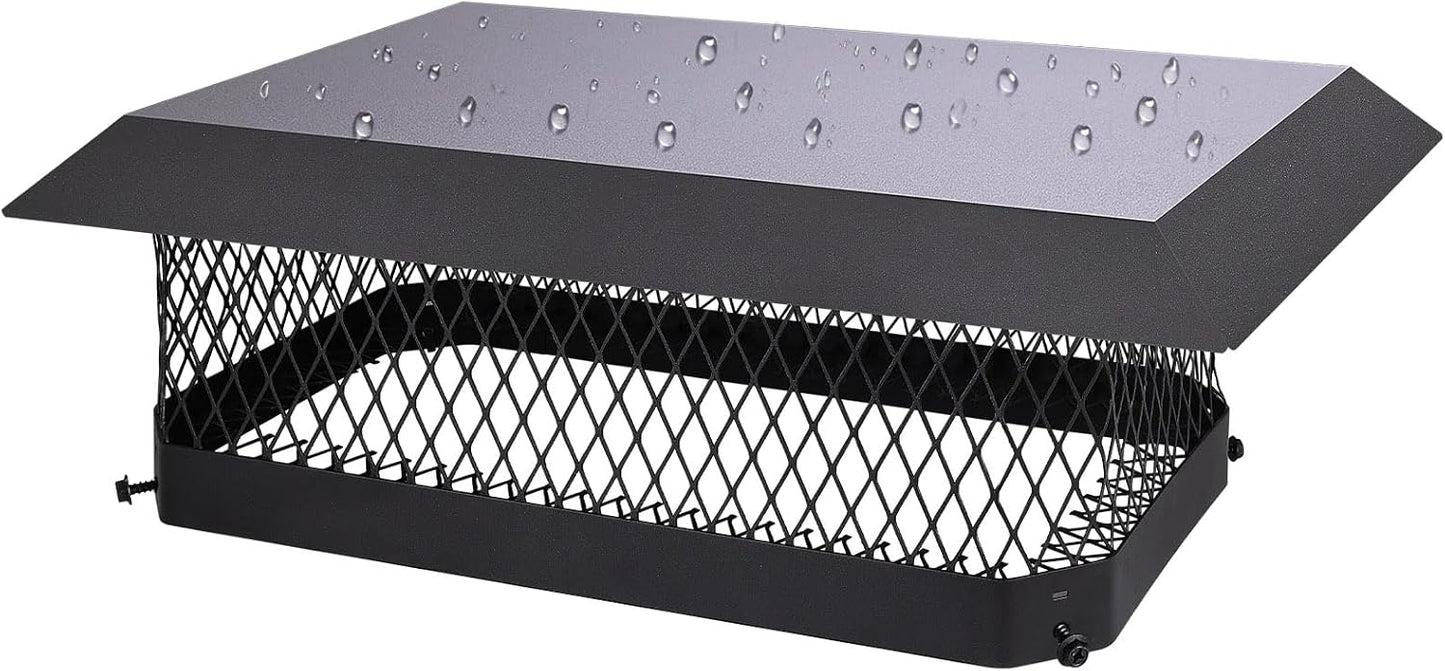 9 x 18 Chimney Cap for Better Ventilation and Protection