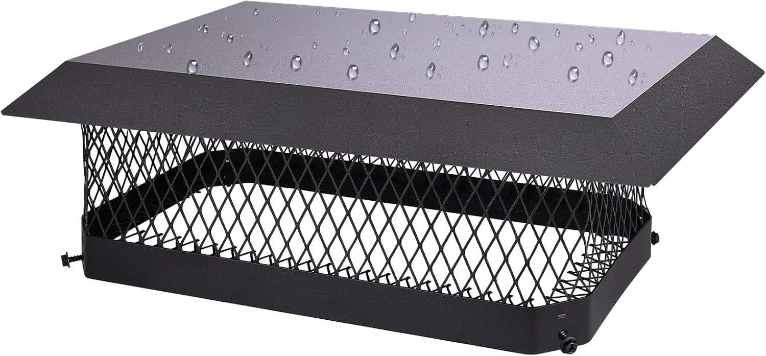 9 x 18 Chimney Cap for Better Ventilation and Protection