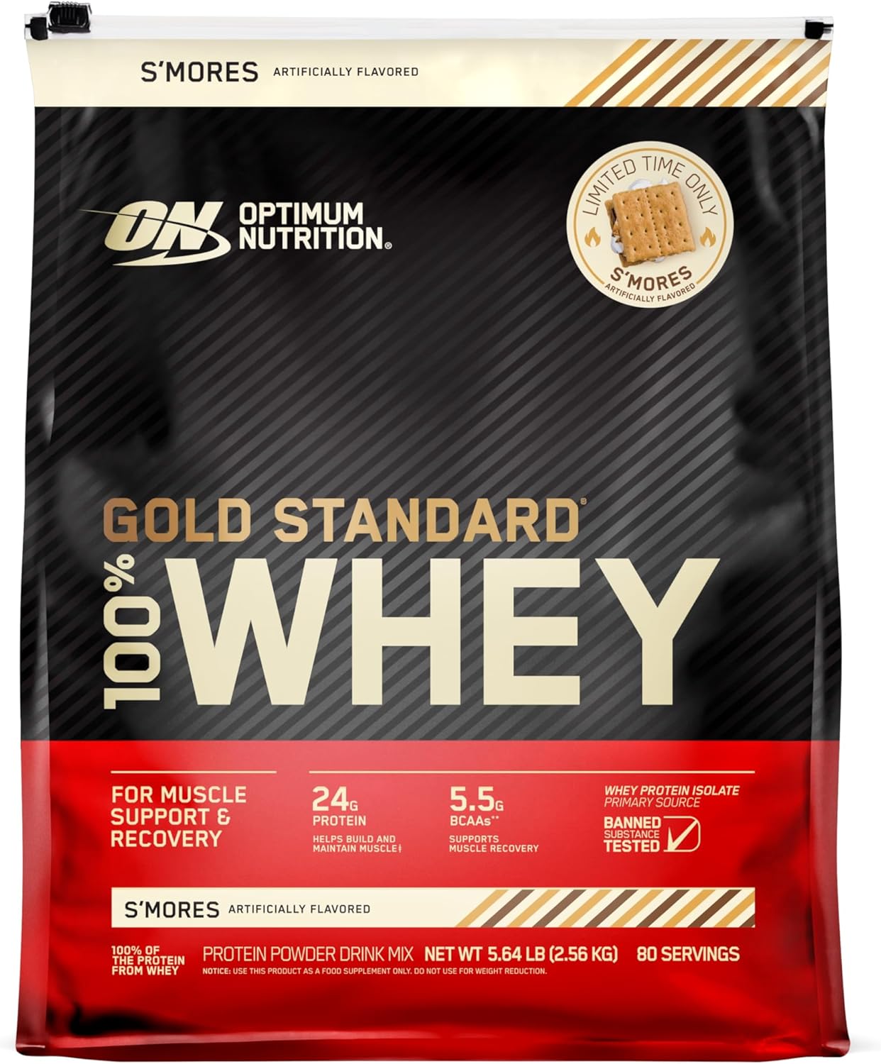 Optimum Nutrition 100% Gold Standard Whey Protein for Recovery