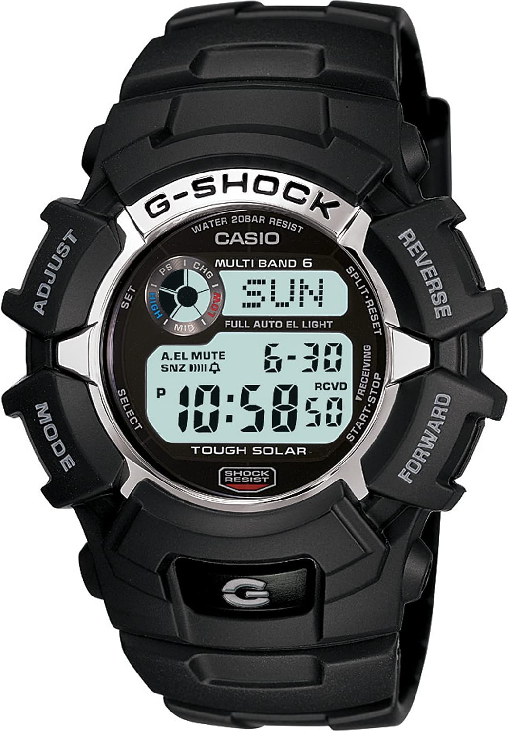 Casio G-Shock Solar - Timepiece Men Need