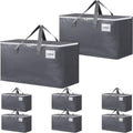 BlissTotes Large Moving Boxes and Totes 93L - Heavy Duty Storage