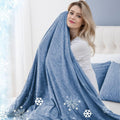 Cooling Blanket for Hot Sleepers Lightweight Oversized King 96ft x