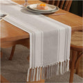 Handcrafted Boho Table Runner by Caflife - Rustic Elegance