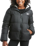 Reebok Girls Puffer Jacket Heavyweight Insulated Winter Coat