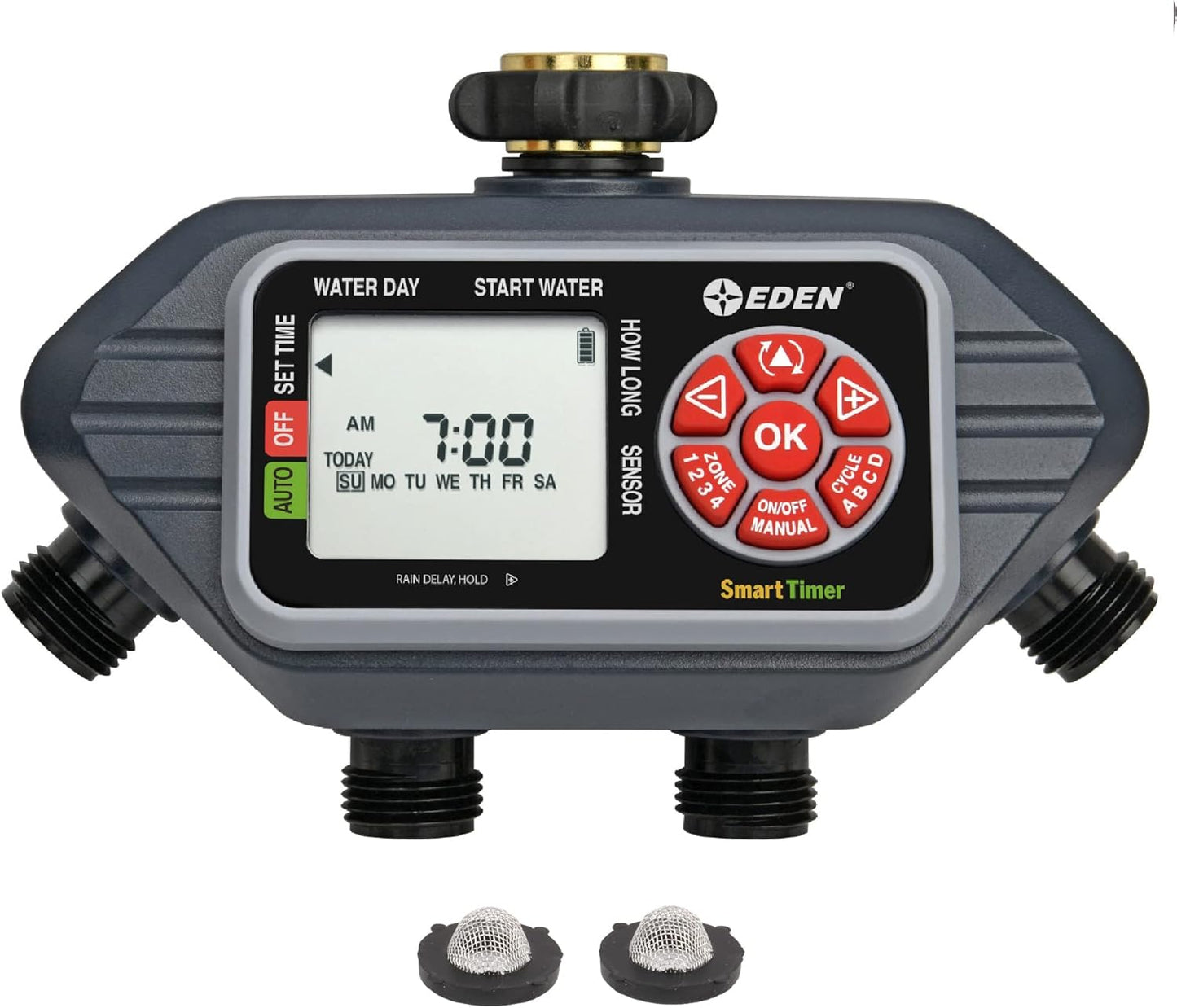 Eden 93413 Programmable Digital Water Timer for Efficient Irrigation