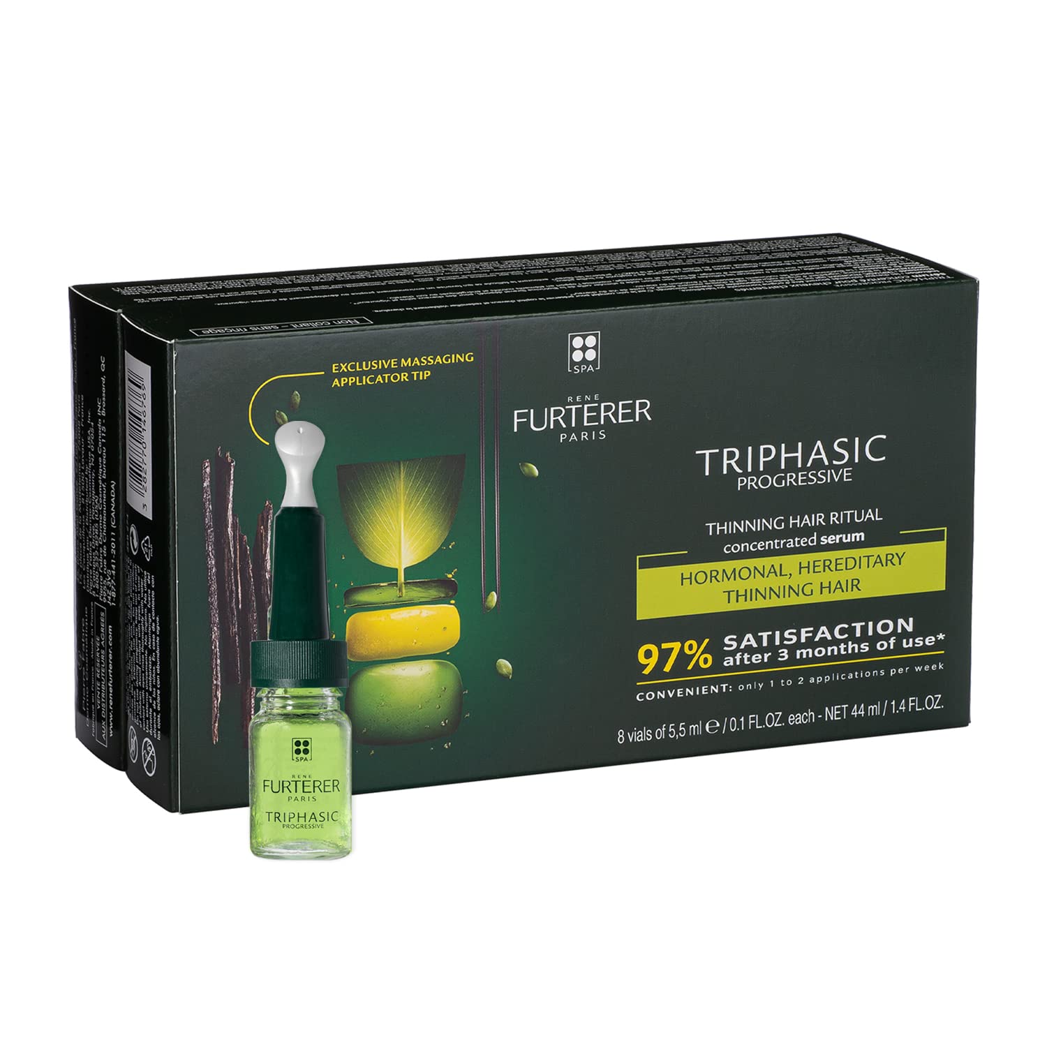 Rene Furterer Triphasic Serum for Thinning Hair - 30-Day Supply