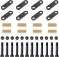 Tandem Axle Trailer Shackles Kit for Dual and Triple Axles