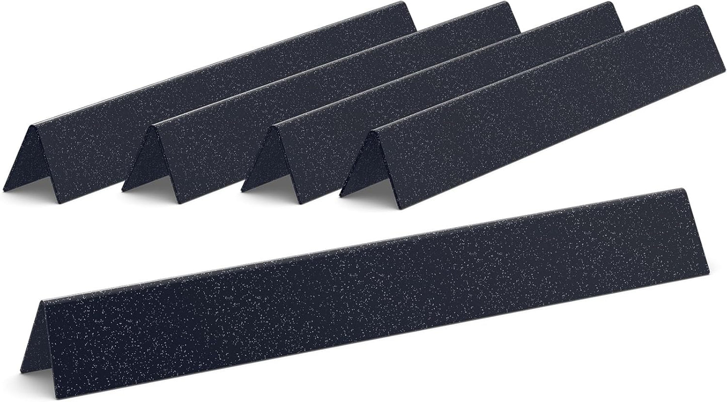 QuliMetal 24.5 Inch Flavorizer Bars for Weber Genesis Grills