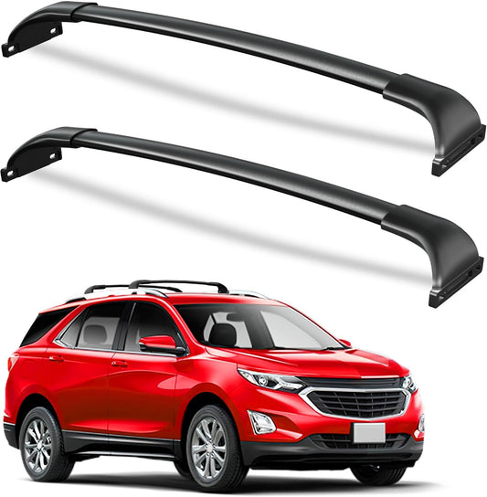 220lbs Roof Rack Cross Bars for Chevy Equinox & GMC Terrain