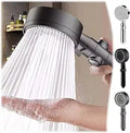 Multifunctional Hand Shower High-Pressure 8-Modes - Dual Overhead/Hand