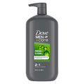 Dove Men+Care 2 in 1 Shampoo and Conditioner Fresh & Clean - Daily