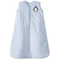 HALO Winter Weight Sleepsack Blue Penguin Large - Warm, Hip-Healthy