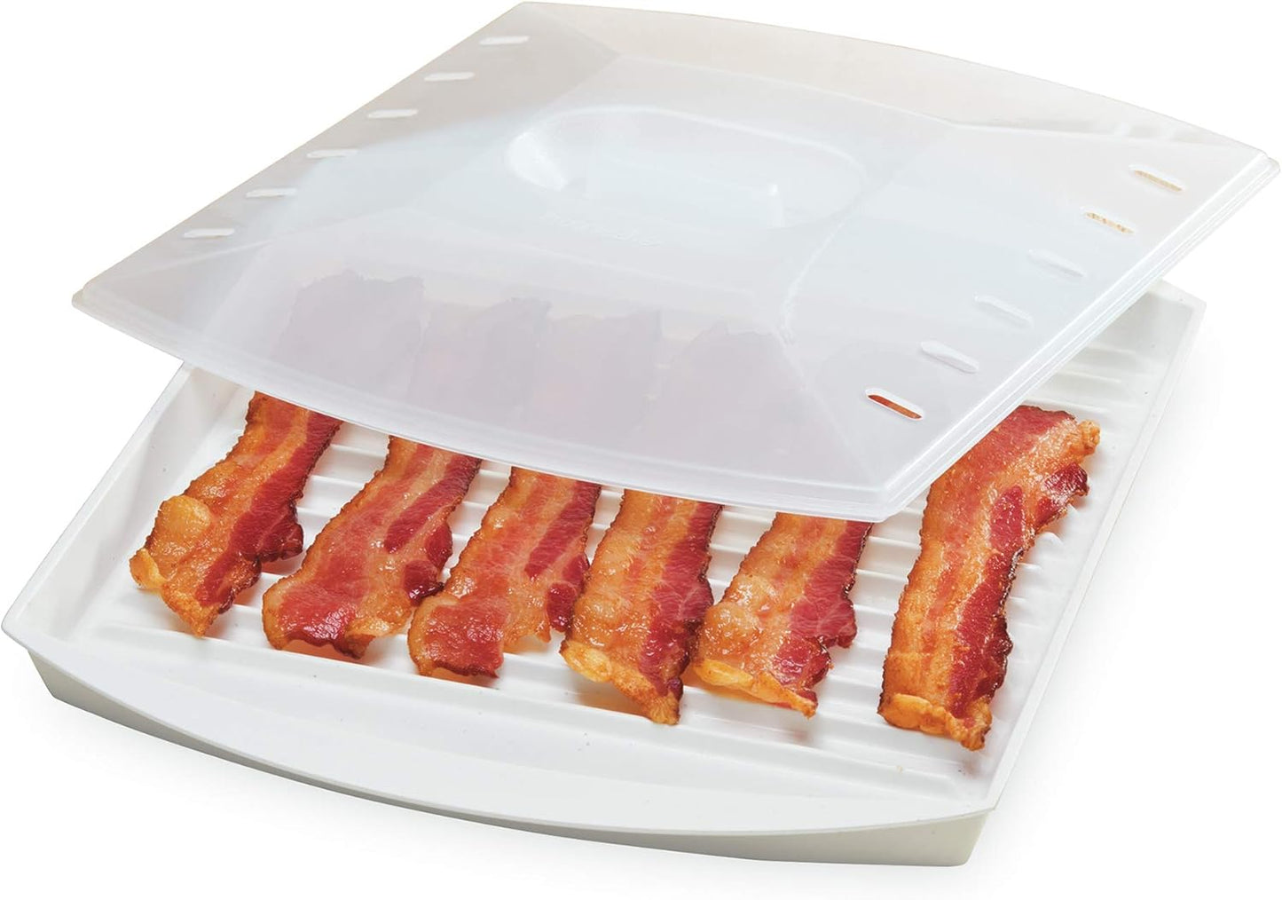 Effortless Bacon Crisping - Progressive International Bacon Grill