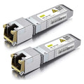 10Gtek 80-Meter 10GBase-T SFP+ to RJ45 Transceiver - Low-Cost 10G