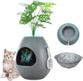 Egglao6 Plant Litter Box Furniture with Odor Removal System