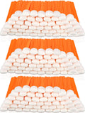 500 Pack Cleaning Swabs 5.1 in Foam Tips Sponge Sticks - Bulk Cleaning