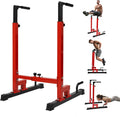 Yes4All Dip Stand with 80 Adjustable Levels for Home Gym