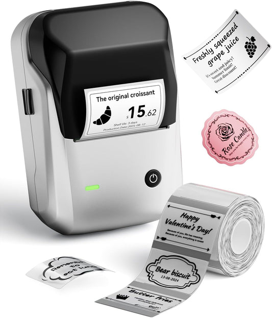 Portable Label Maker: Print Anywhere, Anytime