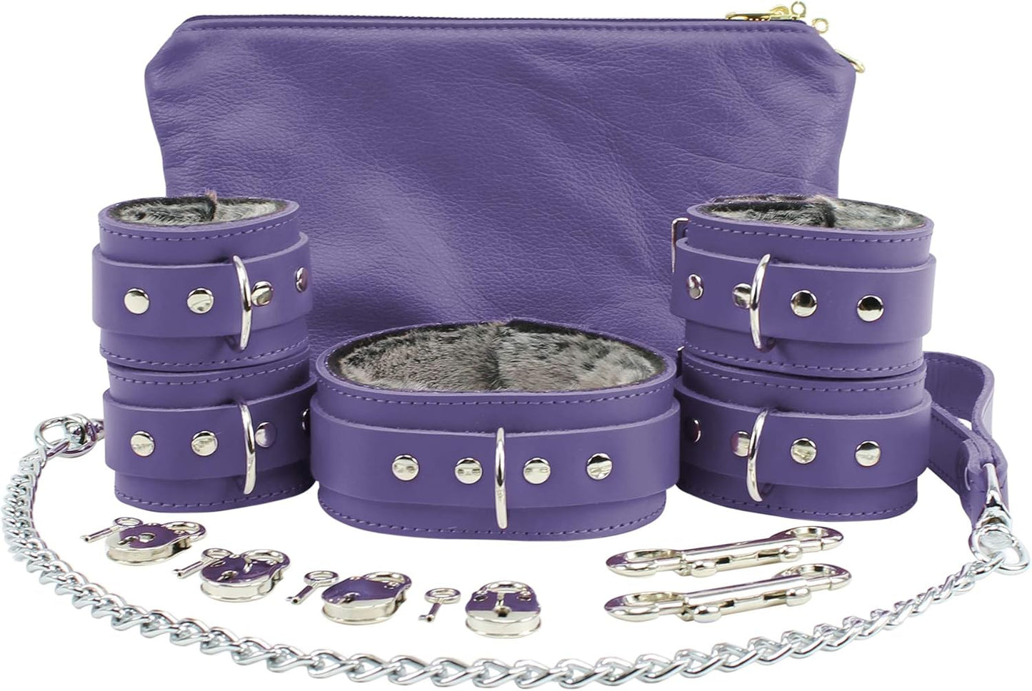 VP Leather Atlanta Set BDSM Sex Toys Kit for Couples Play