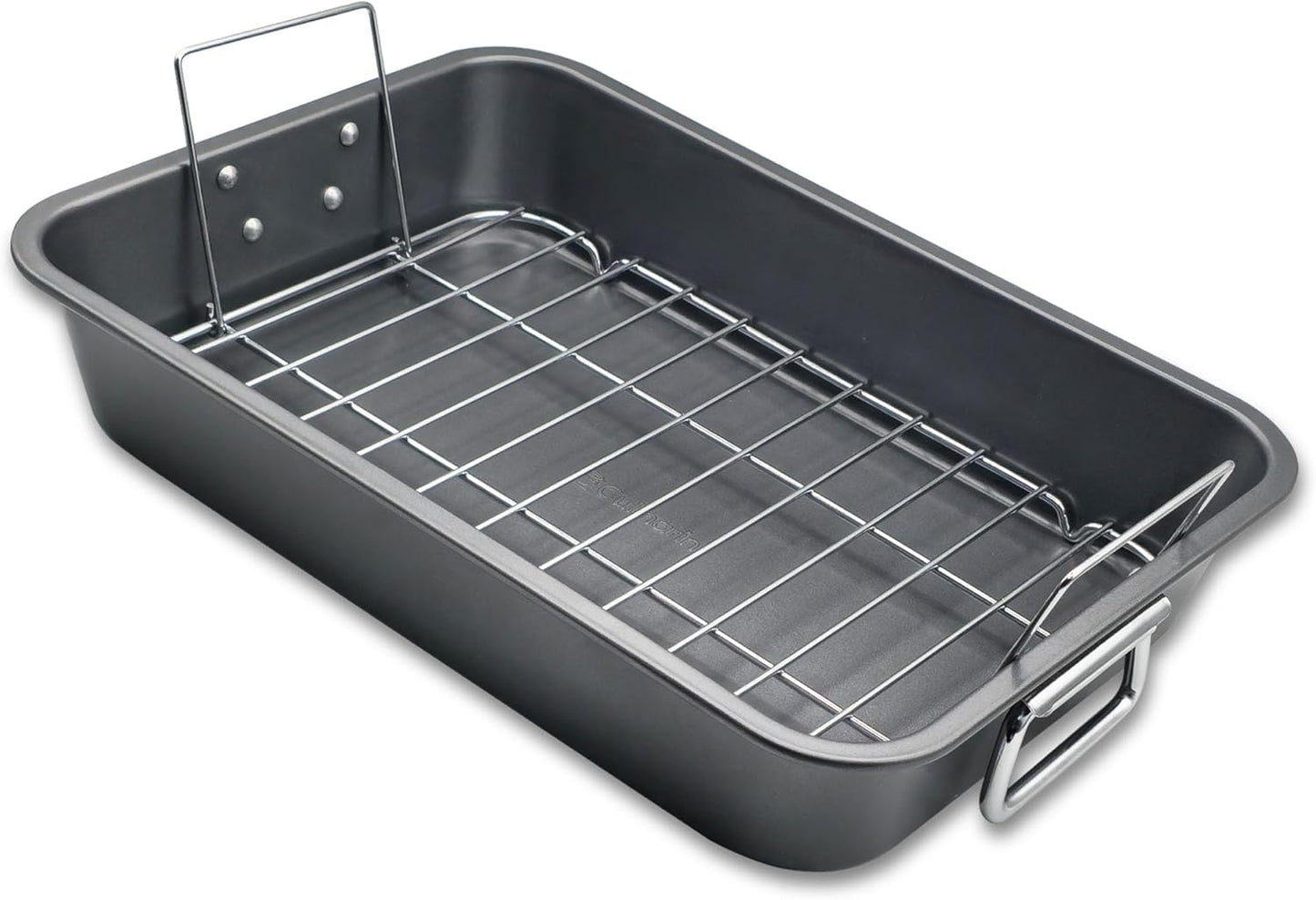 Roasting Pan With Rack - Non Stick Large Roaster for Ovens