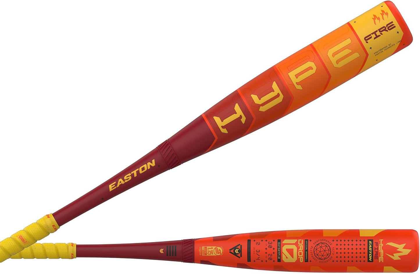 Easton 2025 Hype FIRE Baseball Bat - High Performance for Players