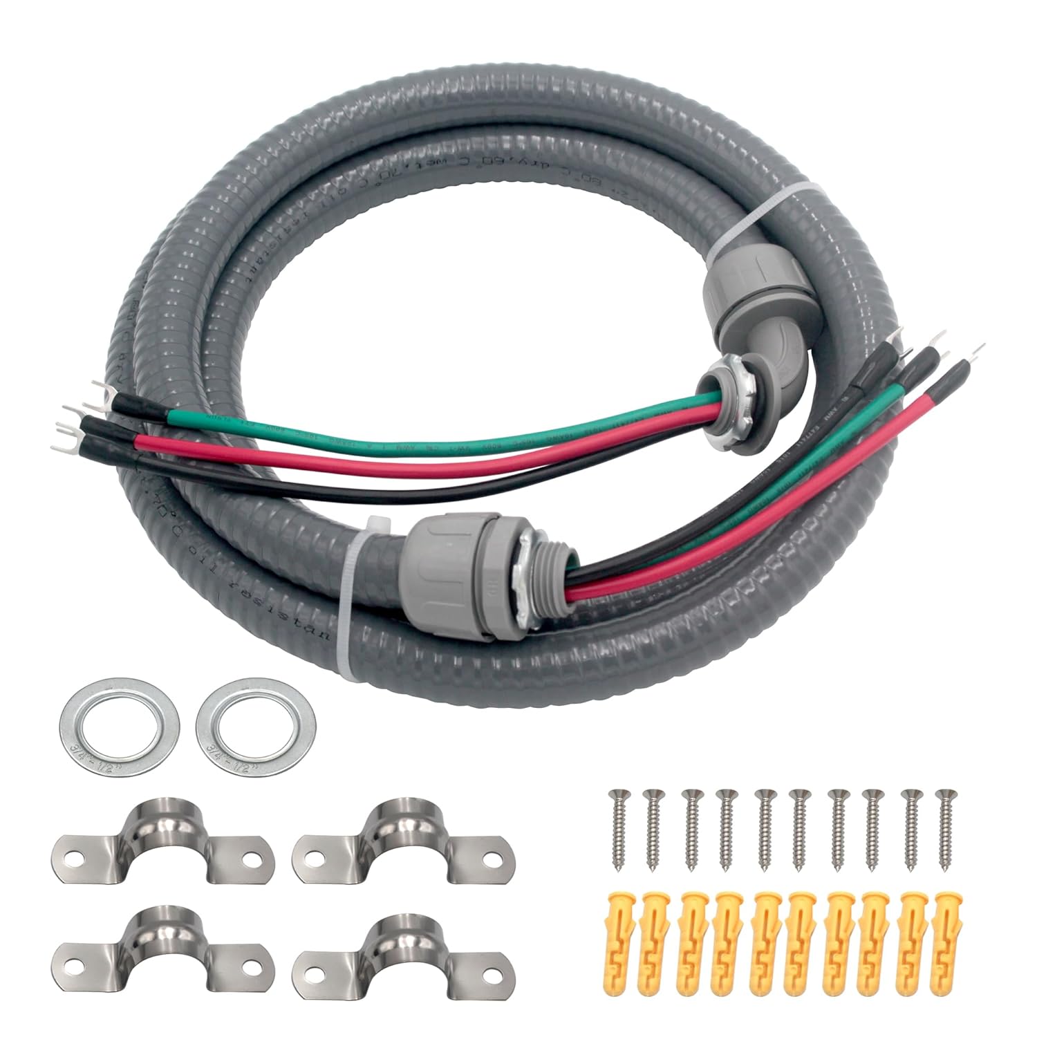 TAUROX 1/2-Inch Liquid Tight Conduit Wire for Outdoor Use
