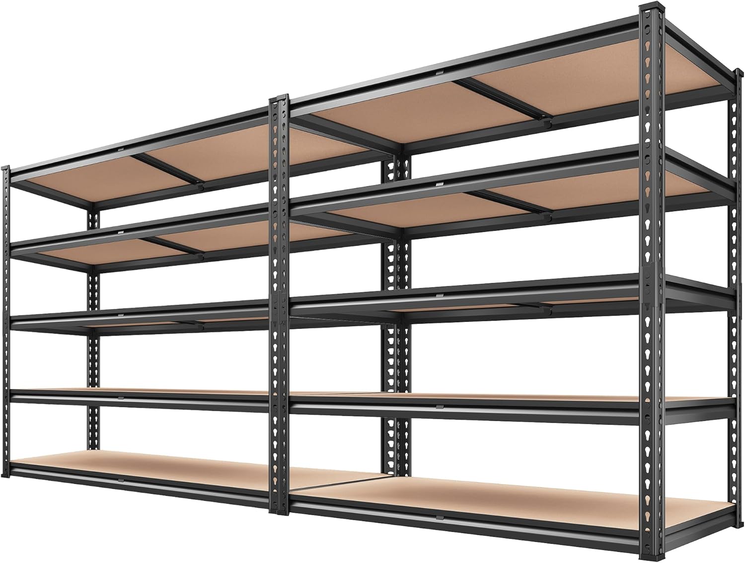 2000LBS Heavy Duty Garage Shelving Unit for Storage Solutions