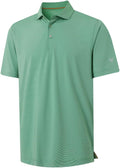 M MAELREG Mens Golf Polo Shirt - Moisture Wicking Performance