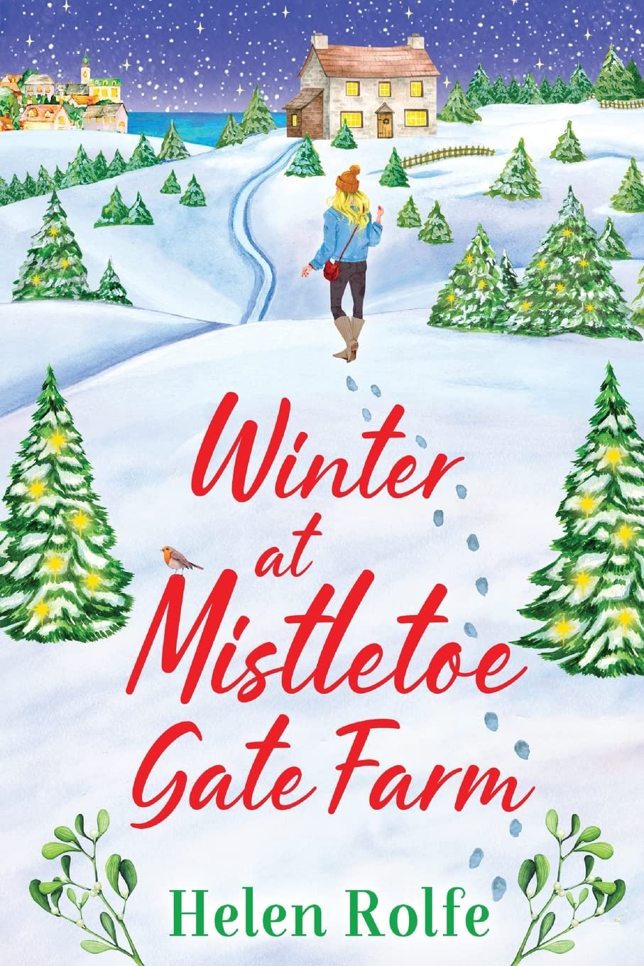 Winter at Mistletoe Gate Farm: A Heartwarming Tale of Love