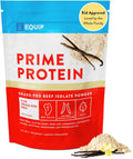 Equip Foods Clean Beef Protein Isolate Powder for Optimal Nutrition