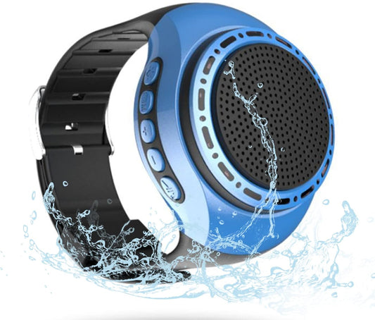 ORIDECOR Waterproof Bluetooth Speaker Watch - Ultimate Portability!