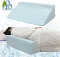 Wedge Pillow for Seniors Side Sleeping - Post Surgery Support