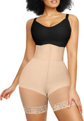 High Waisted Body Shaper Shorts Shapewear for Women - Tummy